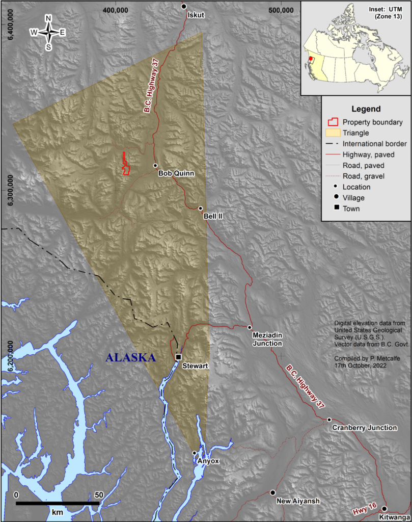 Property location and access